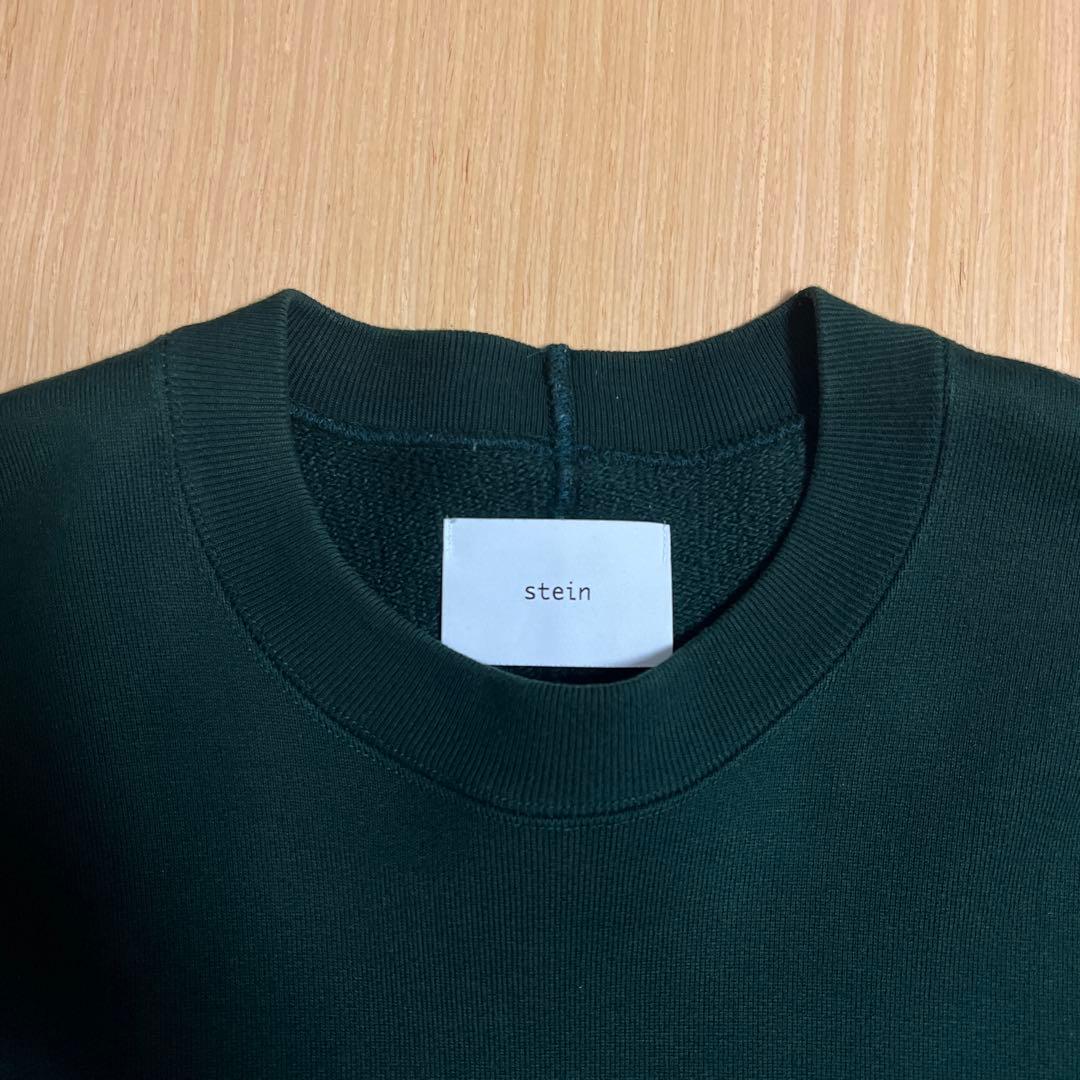 OVERSIZED UNTWISTED YARN SWEAT LS Sサイズ