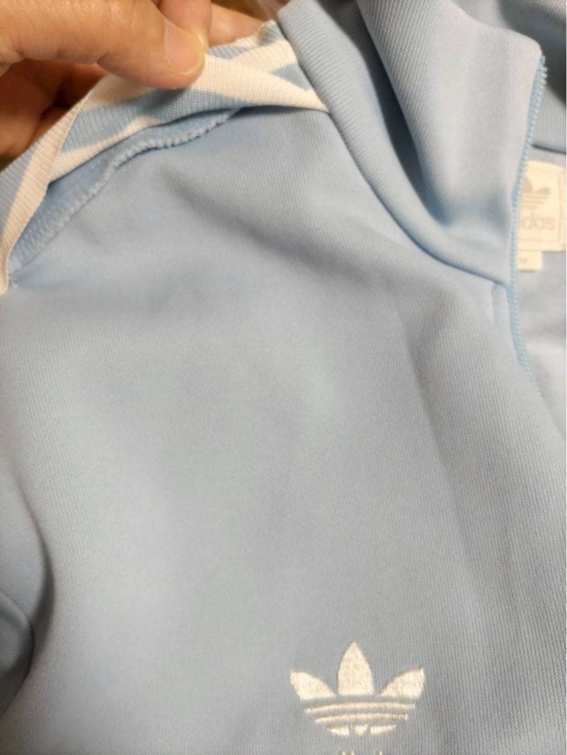 アディダス　トラックジャケット トレフォイル　アルゼンチン代表ワールドカップM