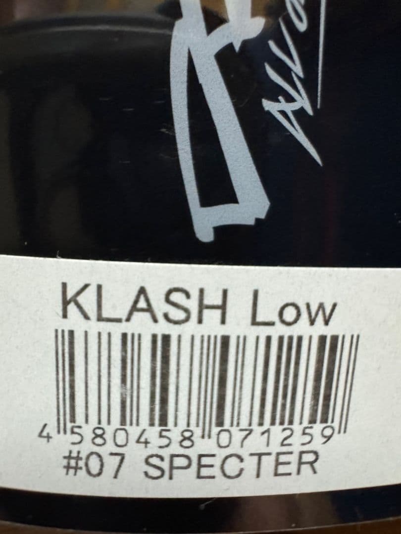 ＤＲＴ KLASH9 Low #07 SPECTER