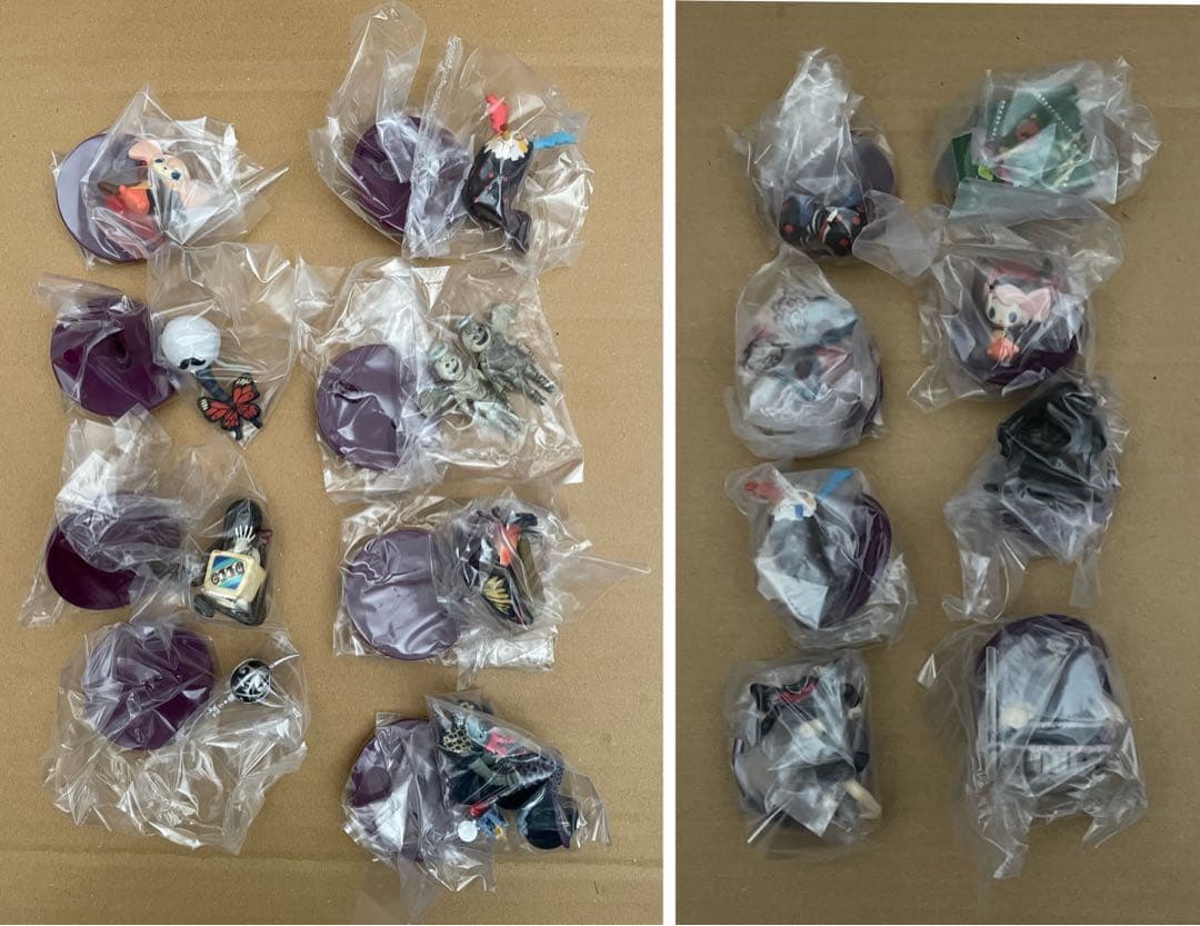 魔法少女まどか⭐︎マギカ　カラコレ　〜魔女コレクション1、2弾〜　まとめ売り