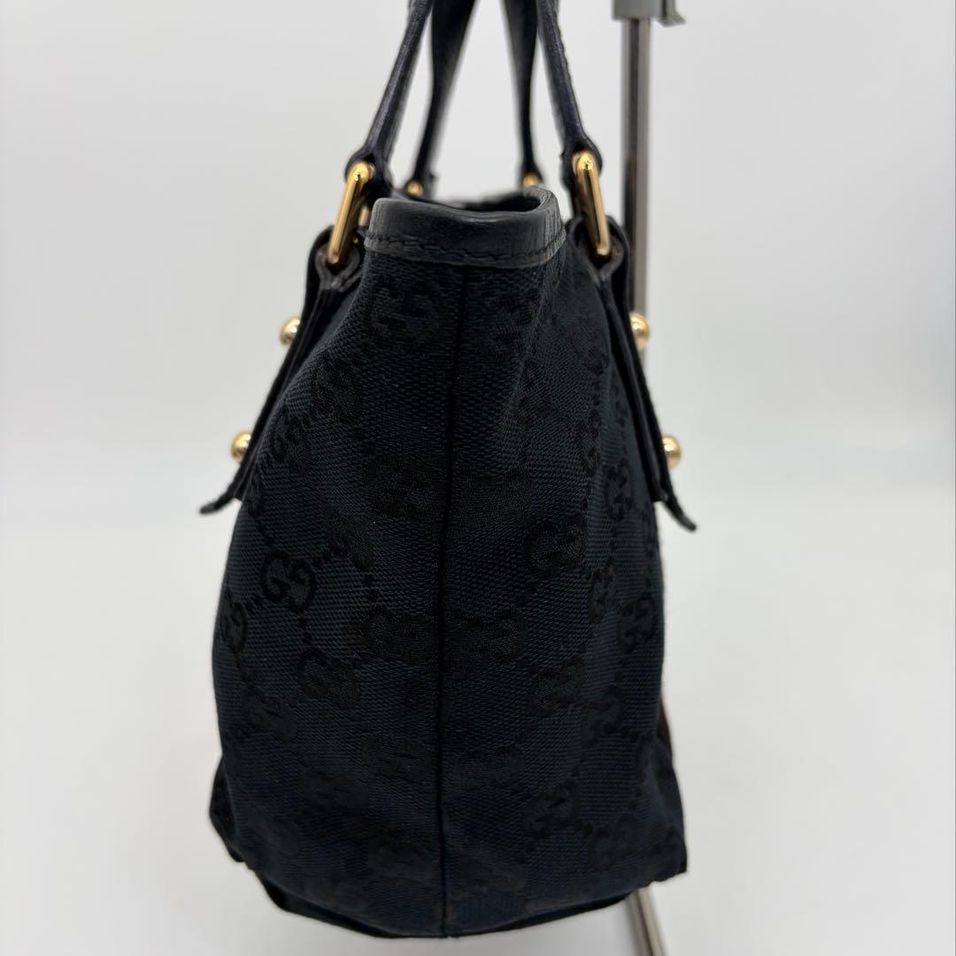 GUCCI ハンドバッグ 手提げ GGキャンバス シェリーライン 139261