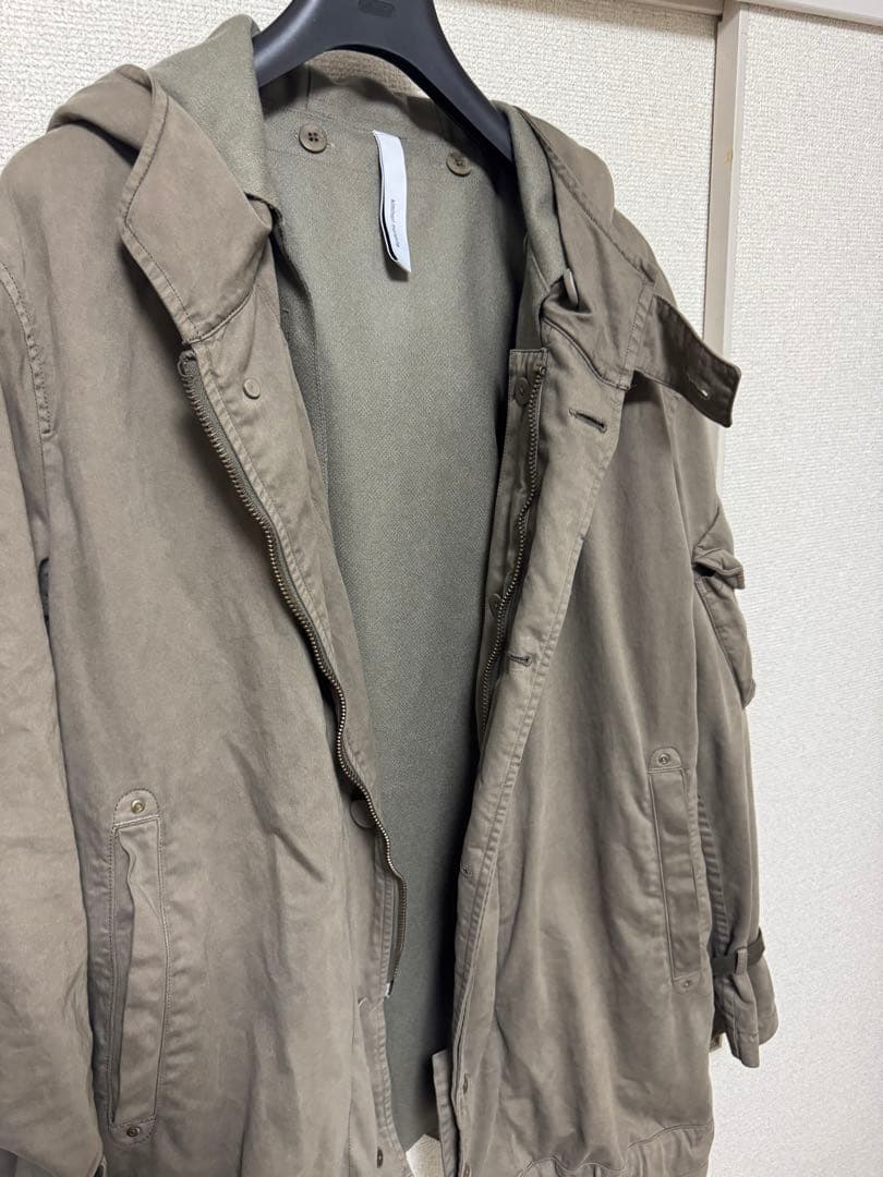 ジャケット・アウター kiminori morishita 25AW hoodie coat