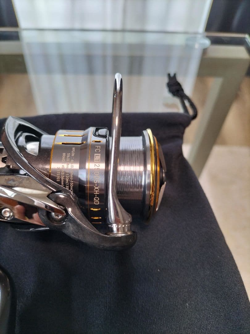 ダイワ 21ルビアス エアリティ FC LT 2500S XH-QD