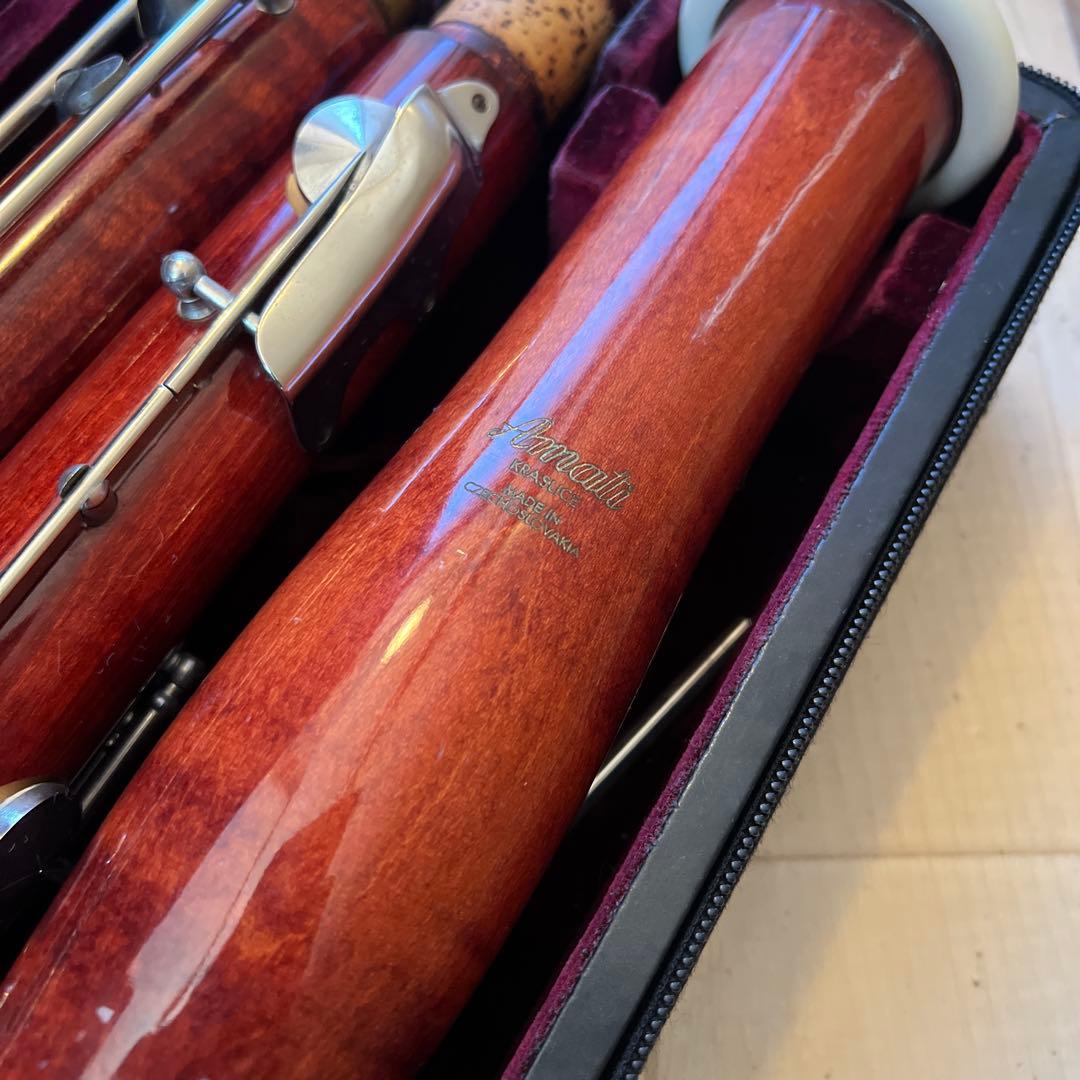 Amati ファゴット　オーバーホール済み
