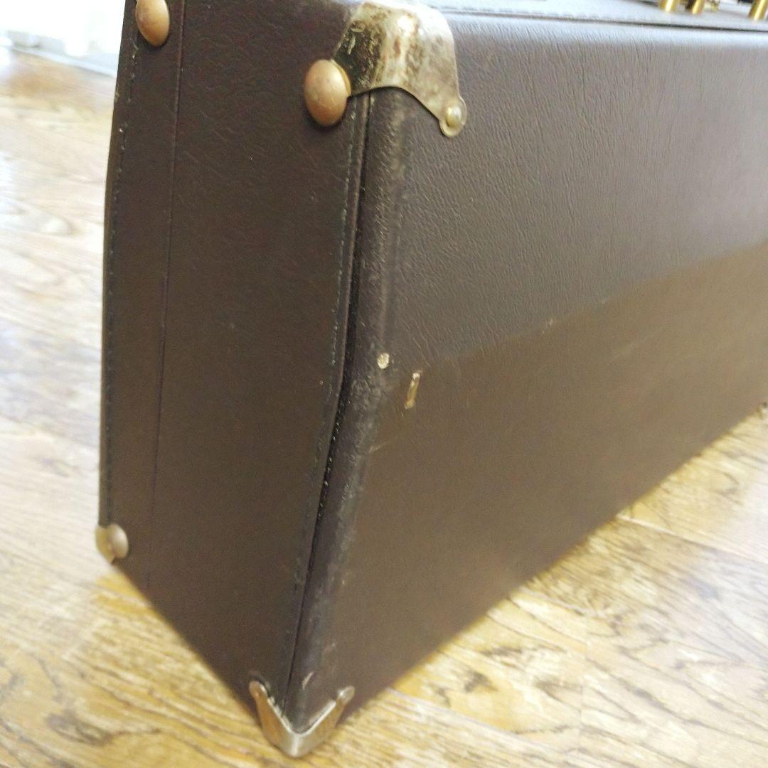 セルマー アルトサックス ハードケース ブラウン