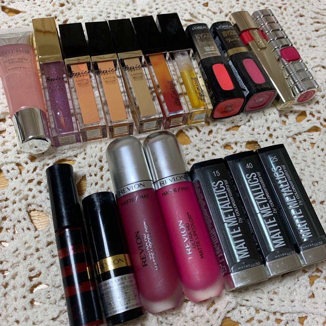 単品購入〇 新品多数・限定色・廃盤品 人気リップまとめ売り