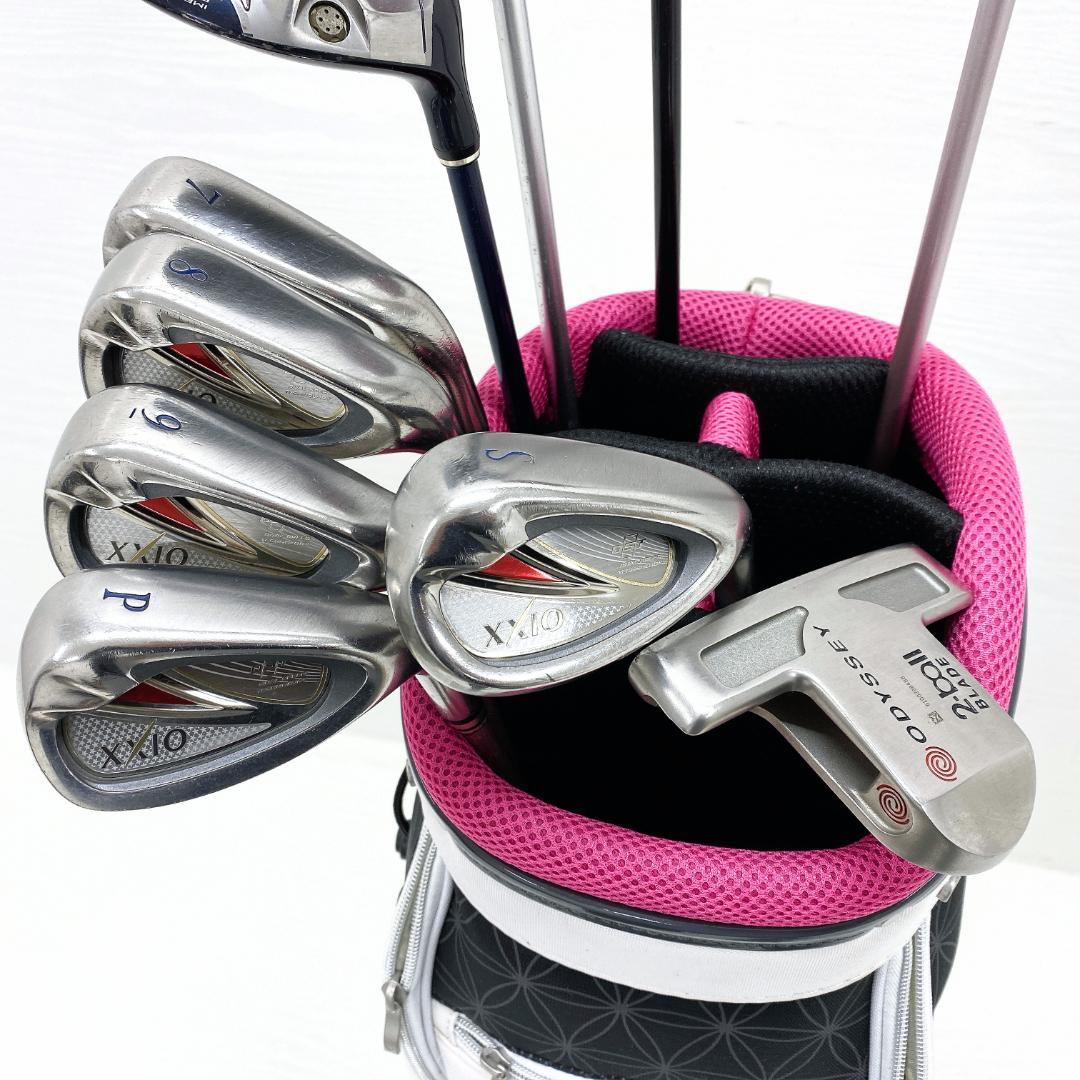 【超豪華‼】 XXIO ゼクシオ レディース ゴルフクラブ 初心者セット L