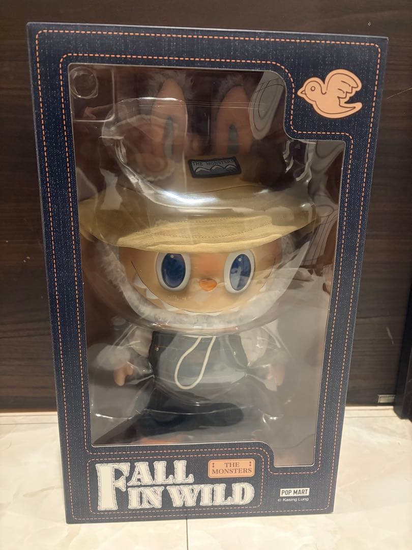 ポップマート THE MONSTERS FALL IN WILD ぬいぐるみ