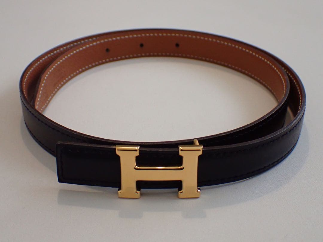 【新品・未使用】HERMES エルメス　ミニHベルト