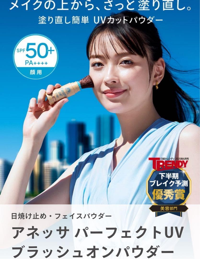 即日発送アネッサ パーフェクトUV ブラッシュオンパウダー　本体&詰め替えセット