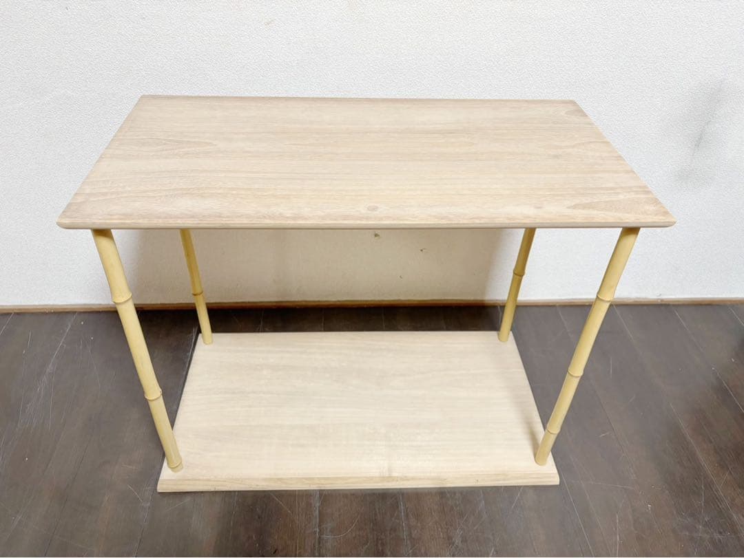 ほぼ未使用 茶道具 竹台子 利休好写し 組み立式 元箱