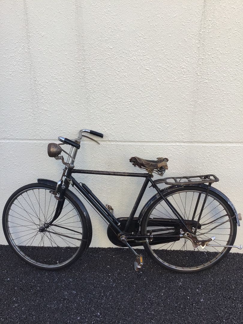 Raleigh 自転車 ロッドブレーキ　英国　ヴィンテージ26インチ　1984年