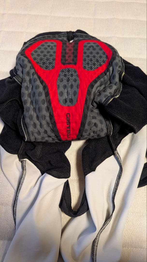 CASTELLI LW 2 ビブタイツ Sサイズ