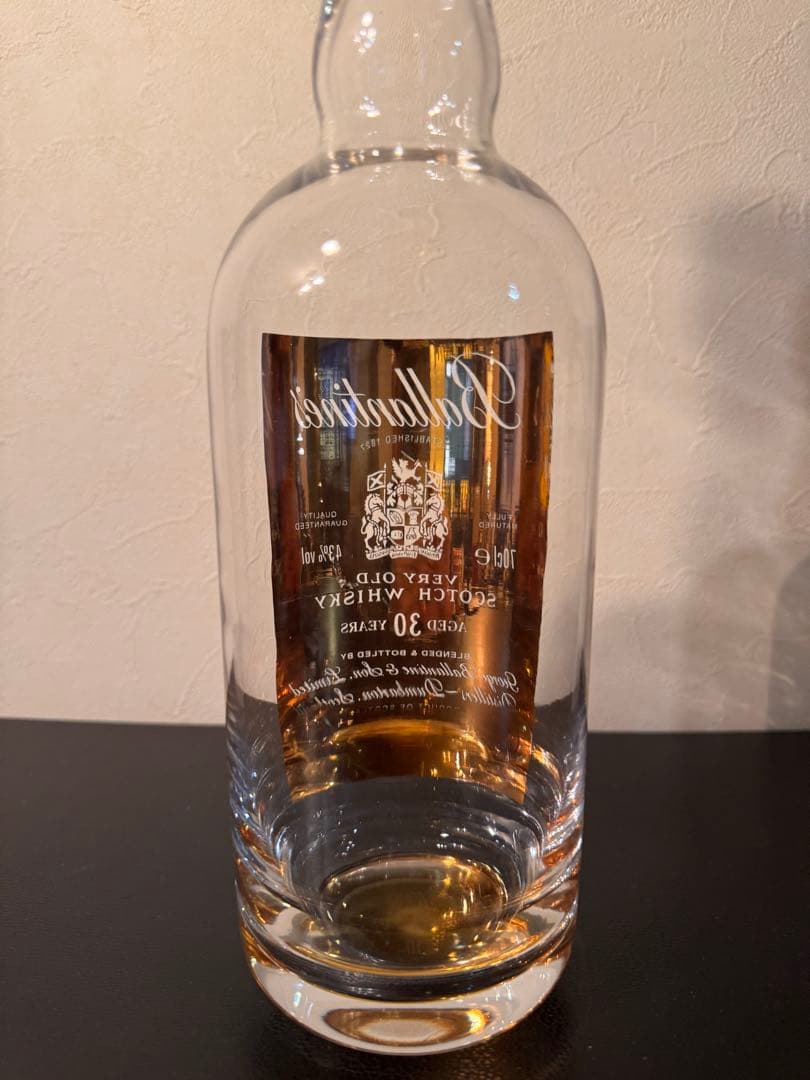 Ballantine's 30 Year デキャンタ　⚠️傷有り