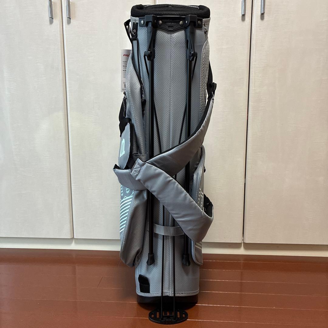 Wilson 軽量キャディバッグ グレー/ミント
