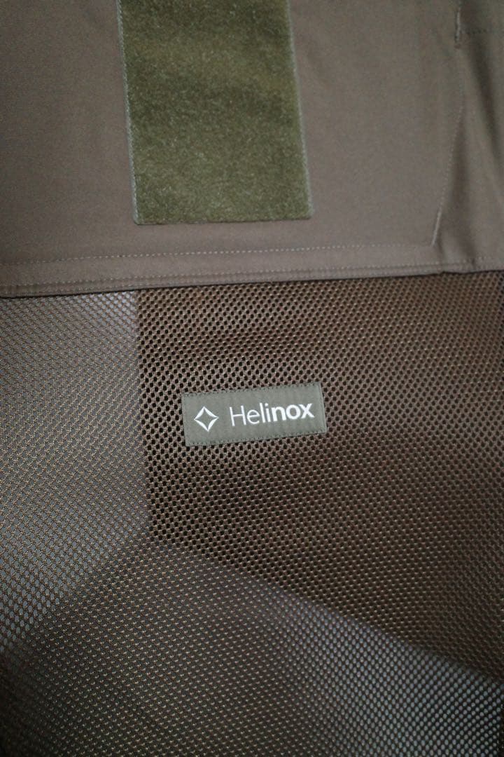 ヘリノックス サンセットチェア ドリンクホルダー付属