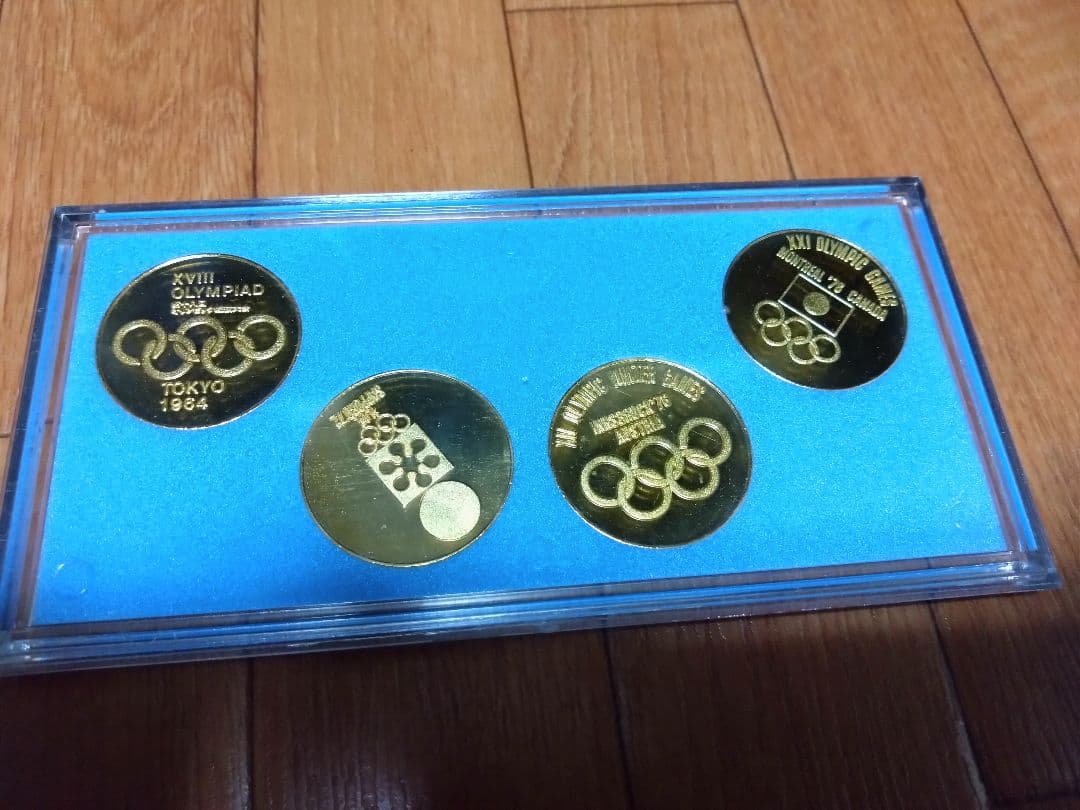 岡本太郎 オリンピックメダル 4点セット 希少