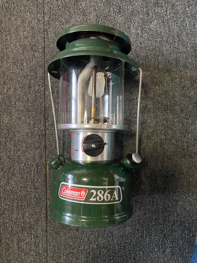 Coleman 286A グリーンランタン