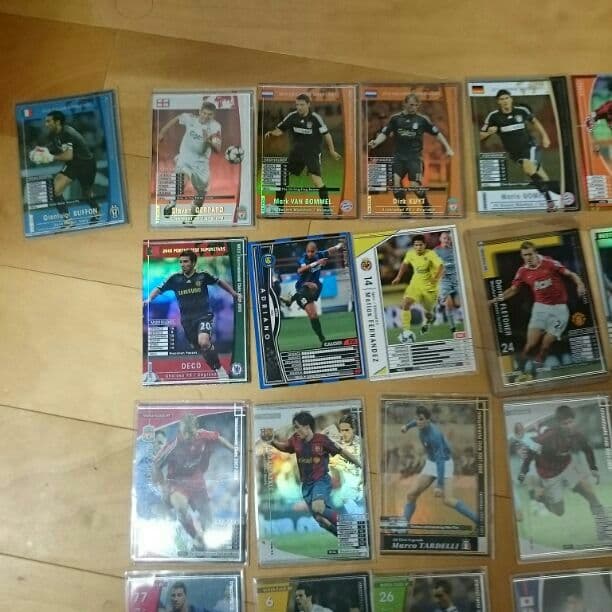 WCCF 引退 キラ全部