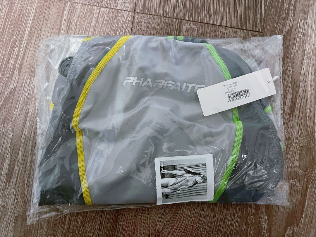 PHARFAITE パルフェット　FLATSEAMER 新品未使用　Lサイズ