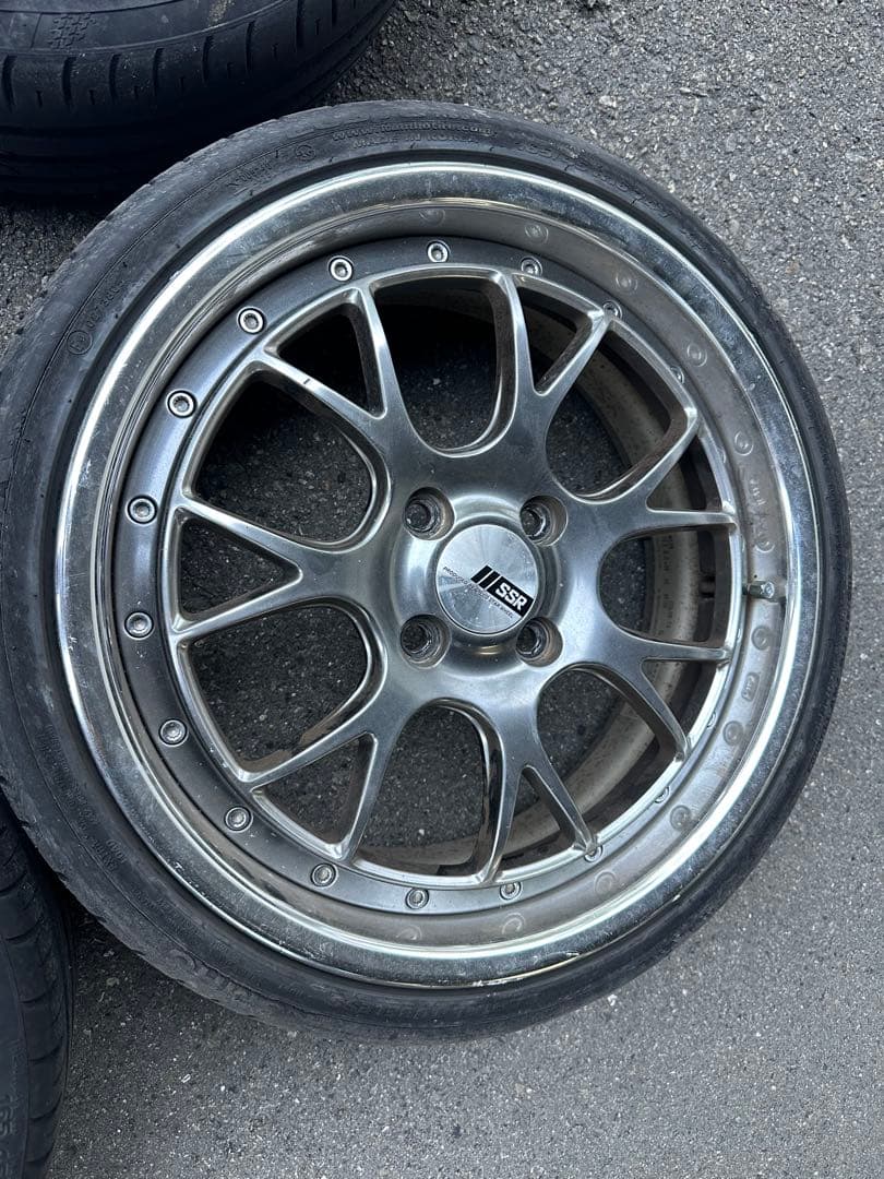 SSR Professor MS3 16インチ ホイール