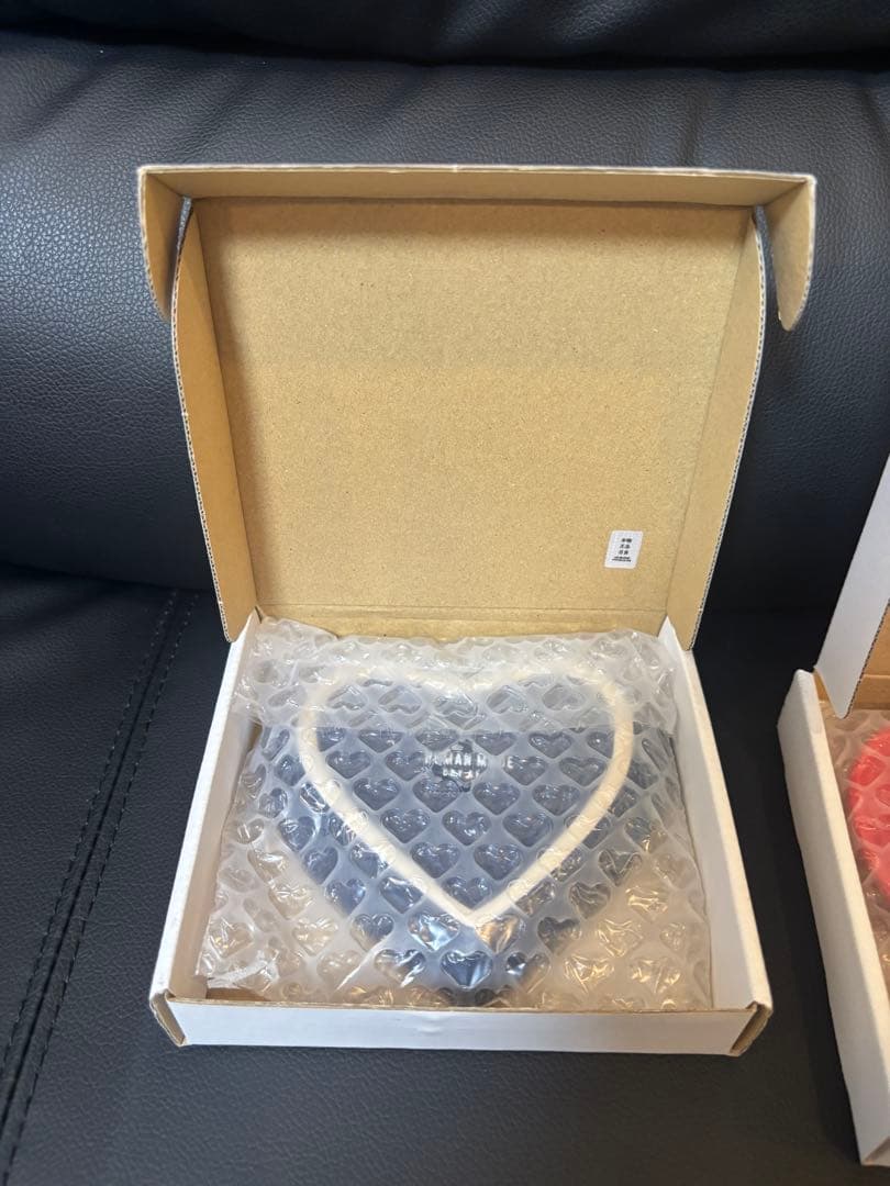 カトラリー(スプーン等) HUMAN MADE HEART CERAMICS TRAY SET