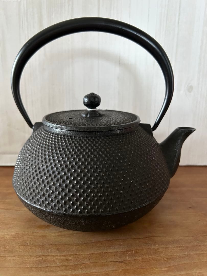 岩鋳　南部鉄瓶　8型　ホーロー無し