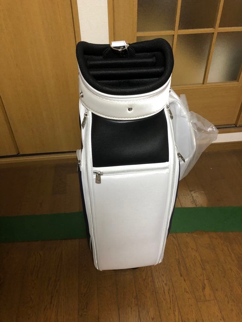 HONMA キャディバッグ ホワイト/ブラック