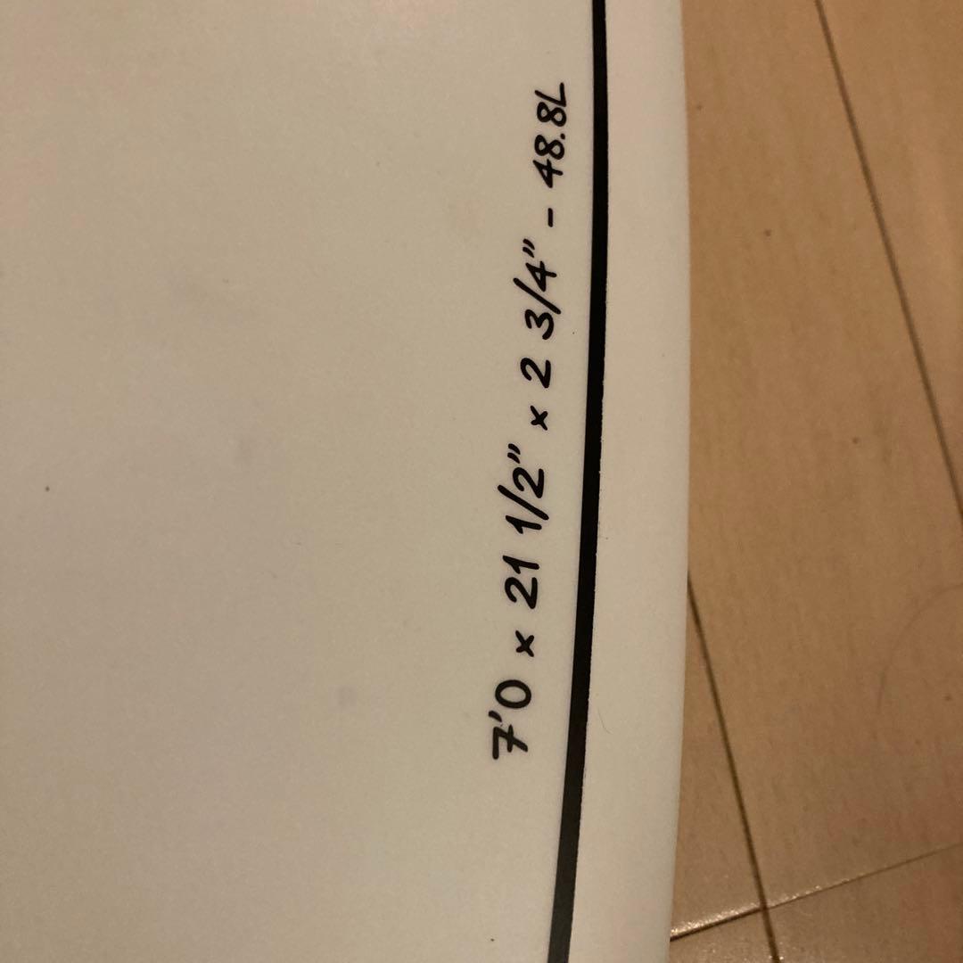 CHANNEL S CHANGO サーフボード 7.0\"