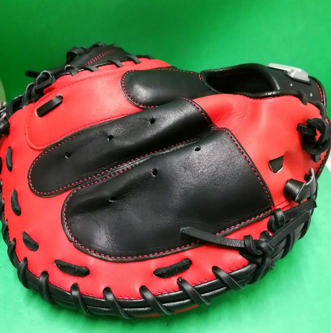 198.展示会限定品ハタケヤマ軟式ミット