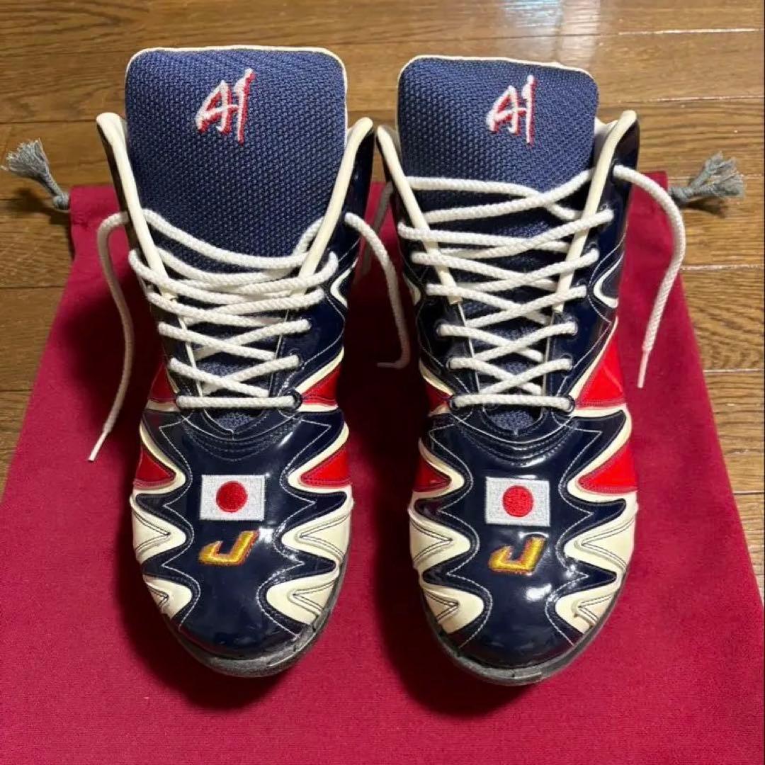 超レア 稲葉篤紀 WBC日本代表 サンプルスパイク 28cm JAGUARS製
