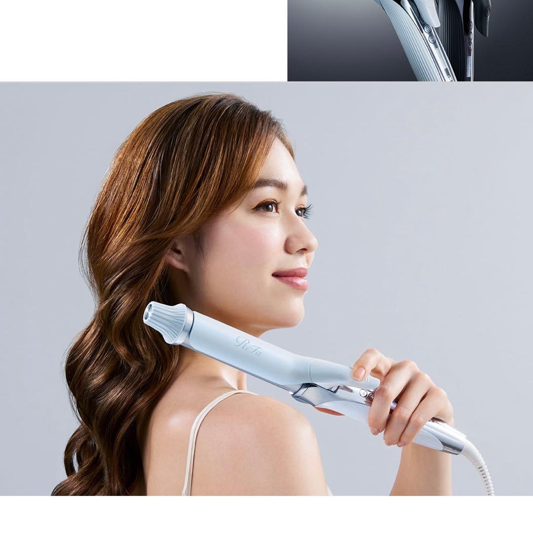 ReFaカールアイロンプロ　38ミリ(White)