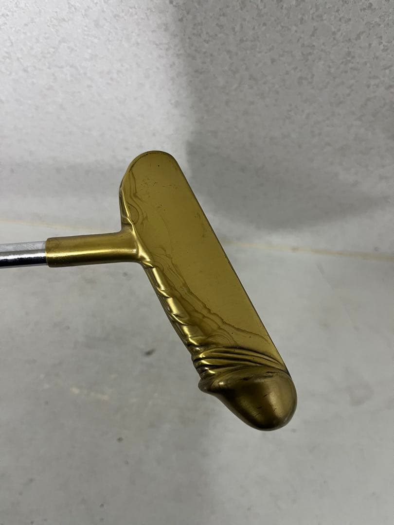 TOUR TECH 男根 ペニス型 パター チンパター 珍パター