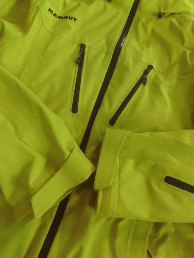 美品 MAMMUT マムート ストーニージャケット M ハードシェル スキー