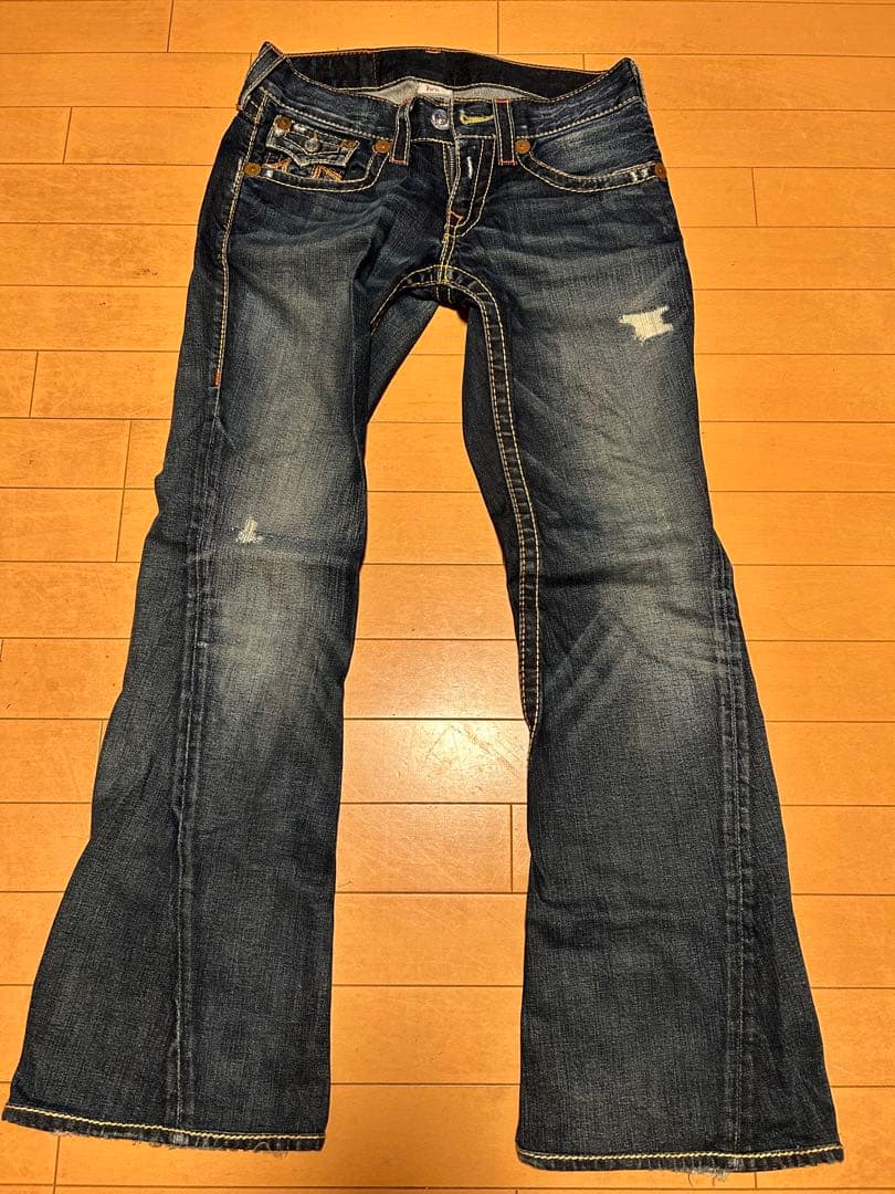 ブーツカットジーンズ　メンズ