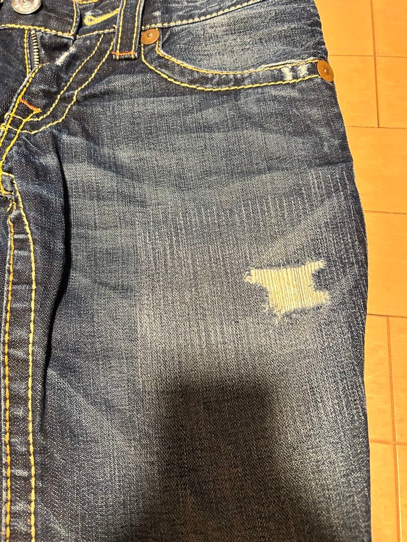 ブーツカットジーンズ　メンズ