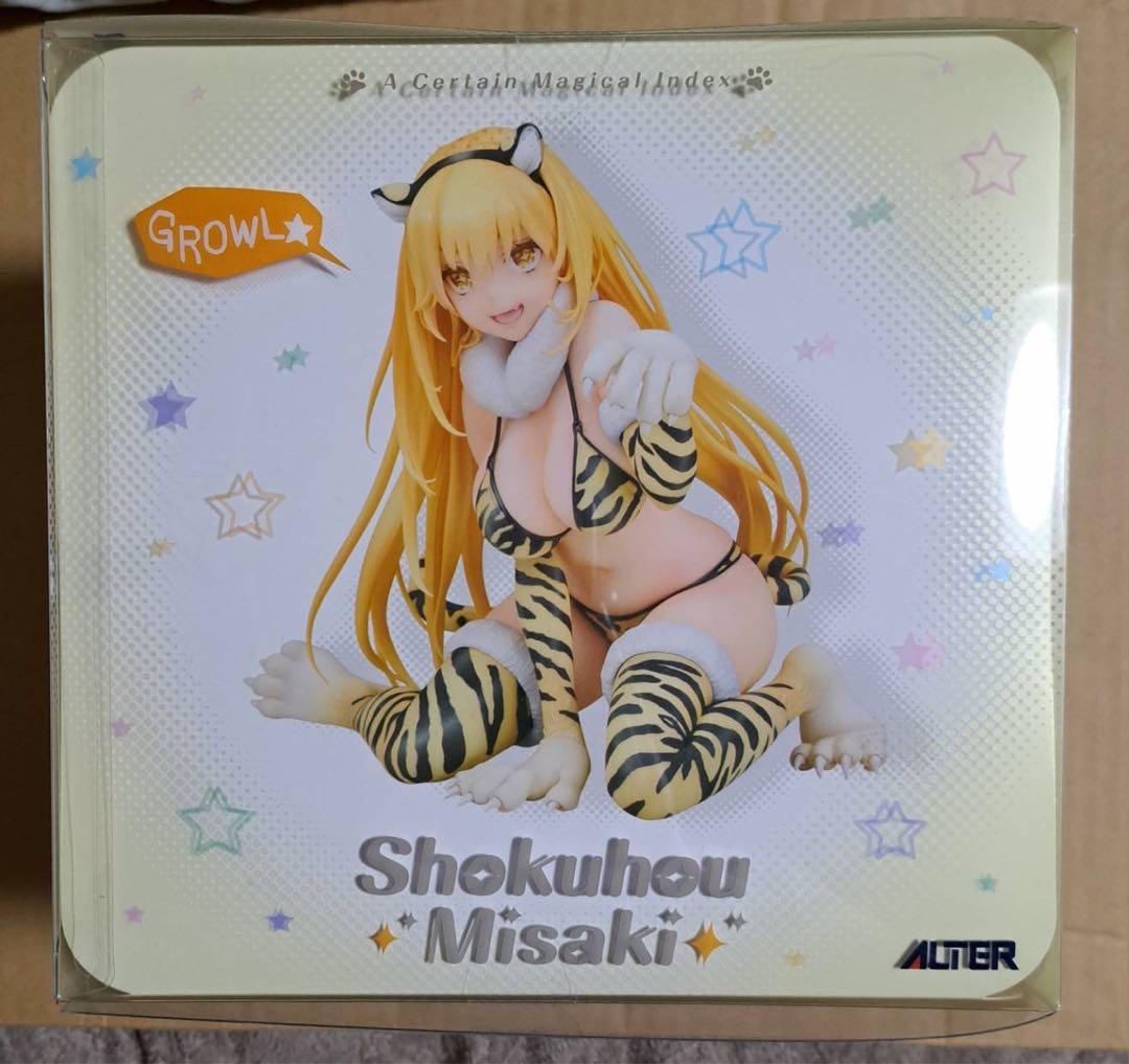 とある魔術の禁書目録　食蜂操祈　虎ビキニver 1/6スケールフィギュア