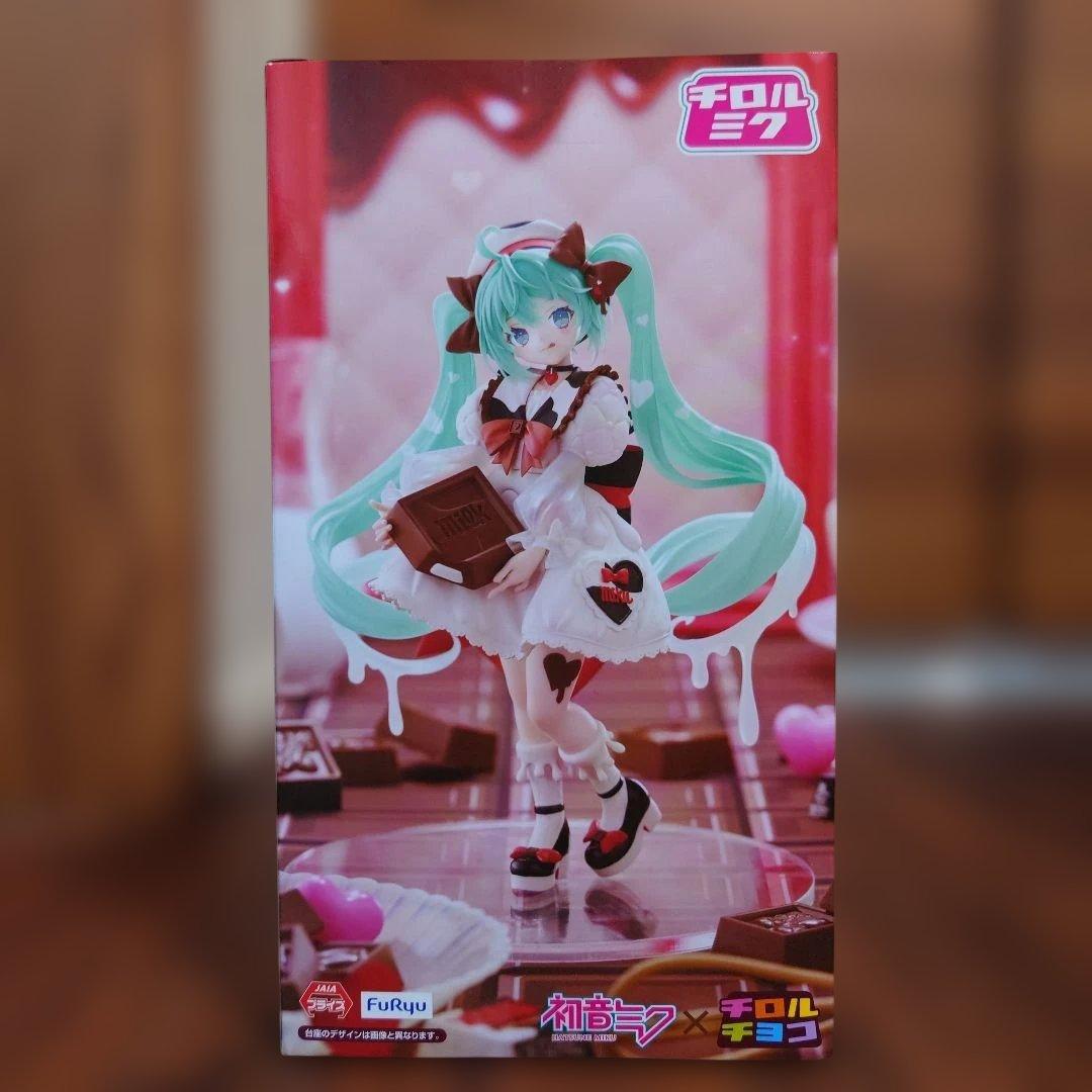 初音ミク フィギュア 4種セット