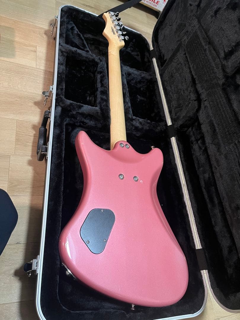 ギター infinite trad RC burgundy mist