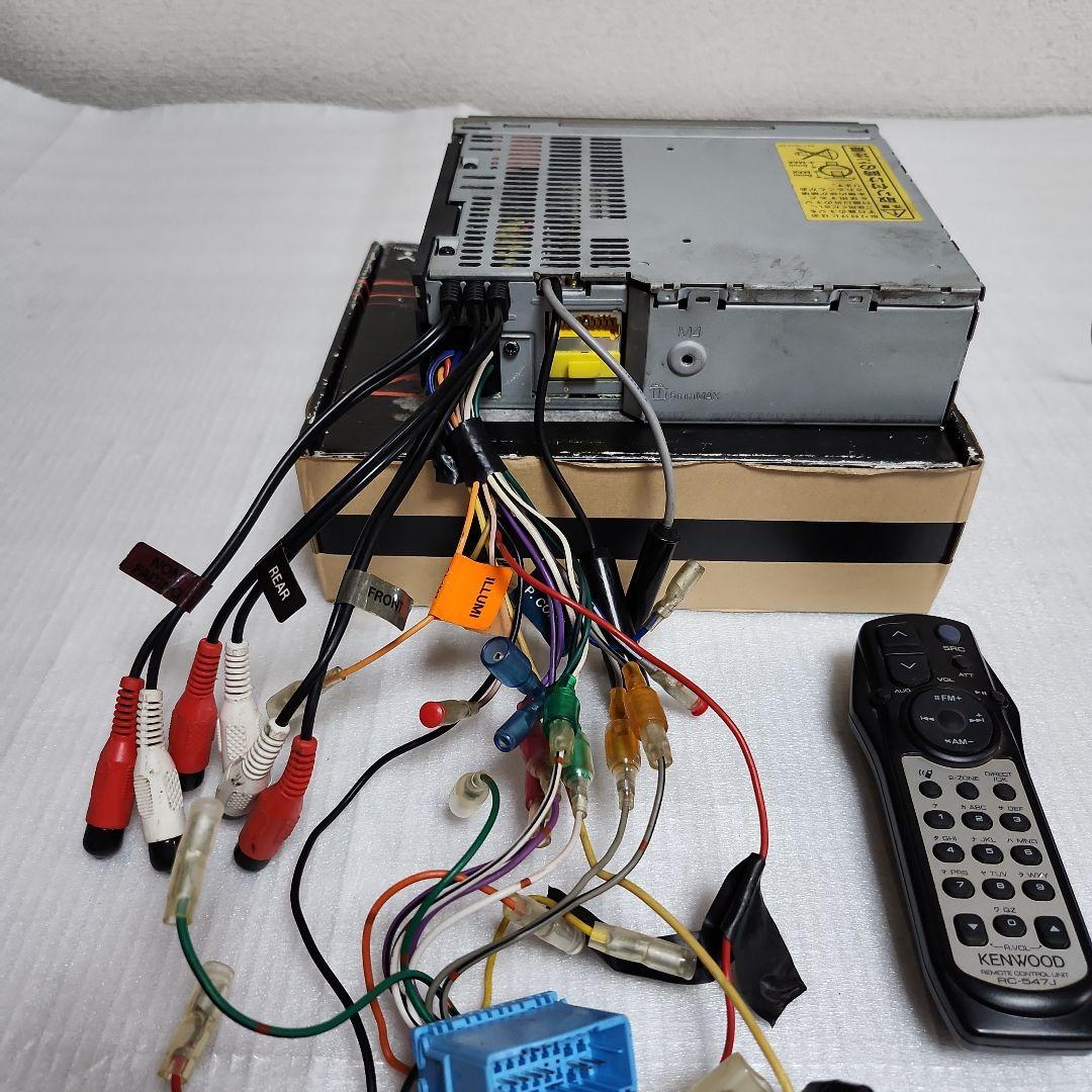 KENWOOD MJ919 ラジオチューナー 本体とリモコン付き