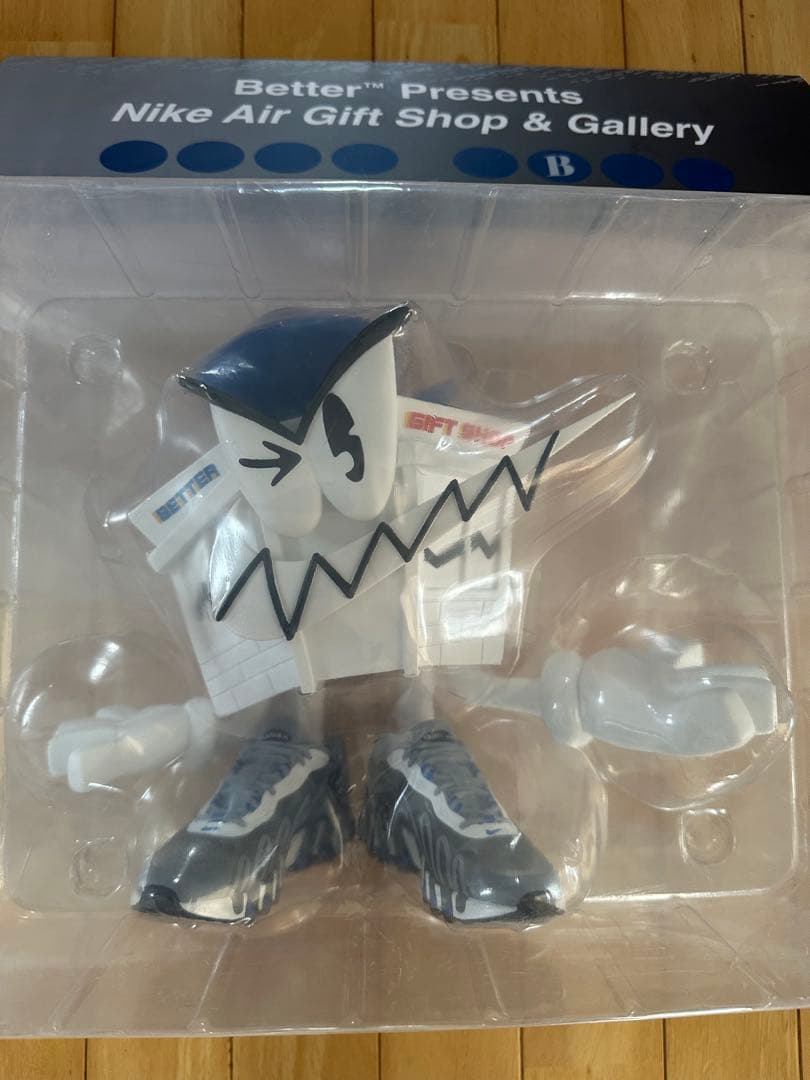 BETTER GIFT SHOP × NIKE AIR MAX DN8フィギュア