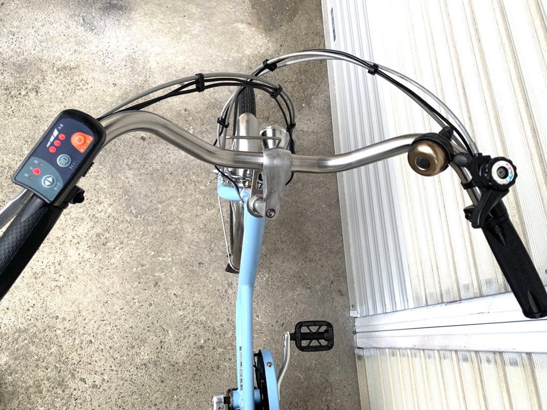 送料無料AshirakuCharlie電動三輪自転車20-16インチ動作確認済