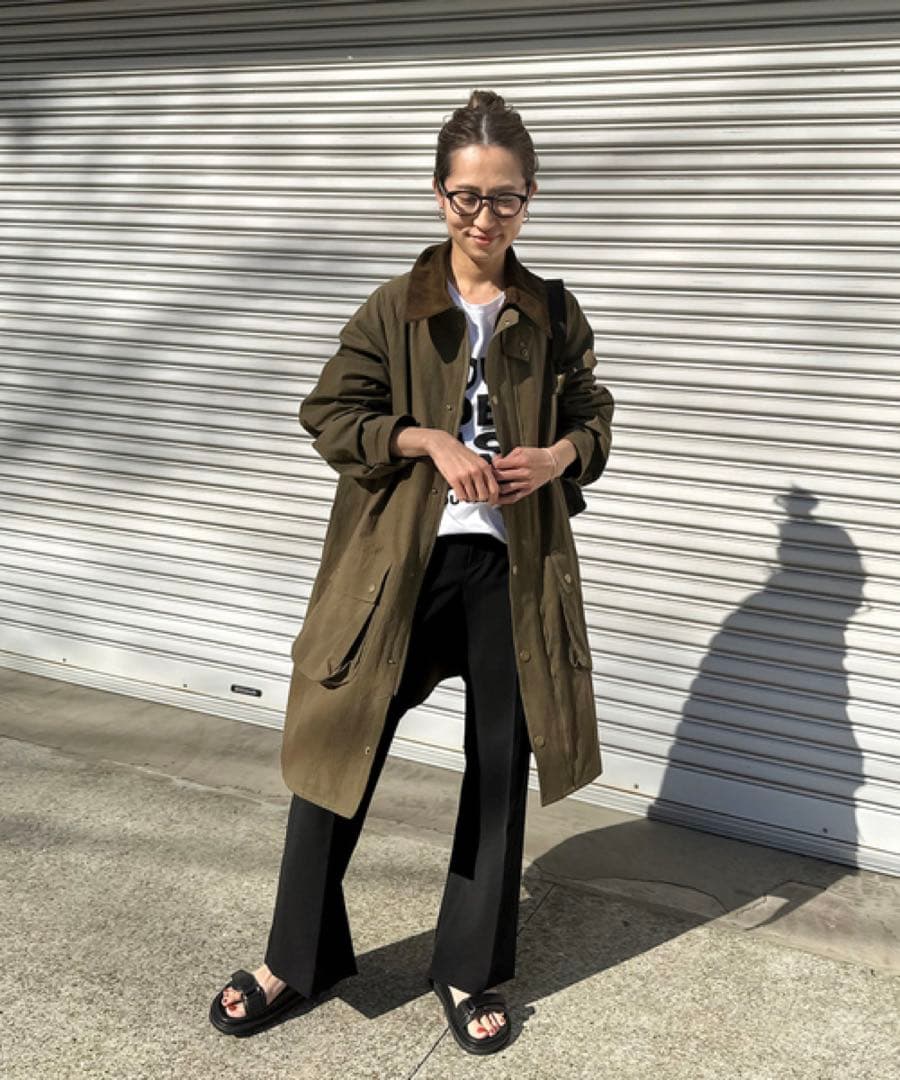 BARBOUR 別注OVERSIZED BEAUFORT cotton新品