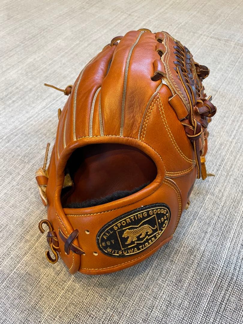 どらドラ　ミツワタイガー　美津和タイガー　軟式グローブ