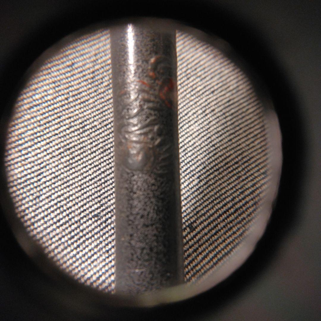 古い　高蒔絵の万年筆　蟹　中古品　漆