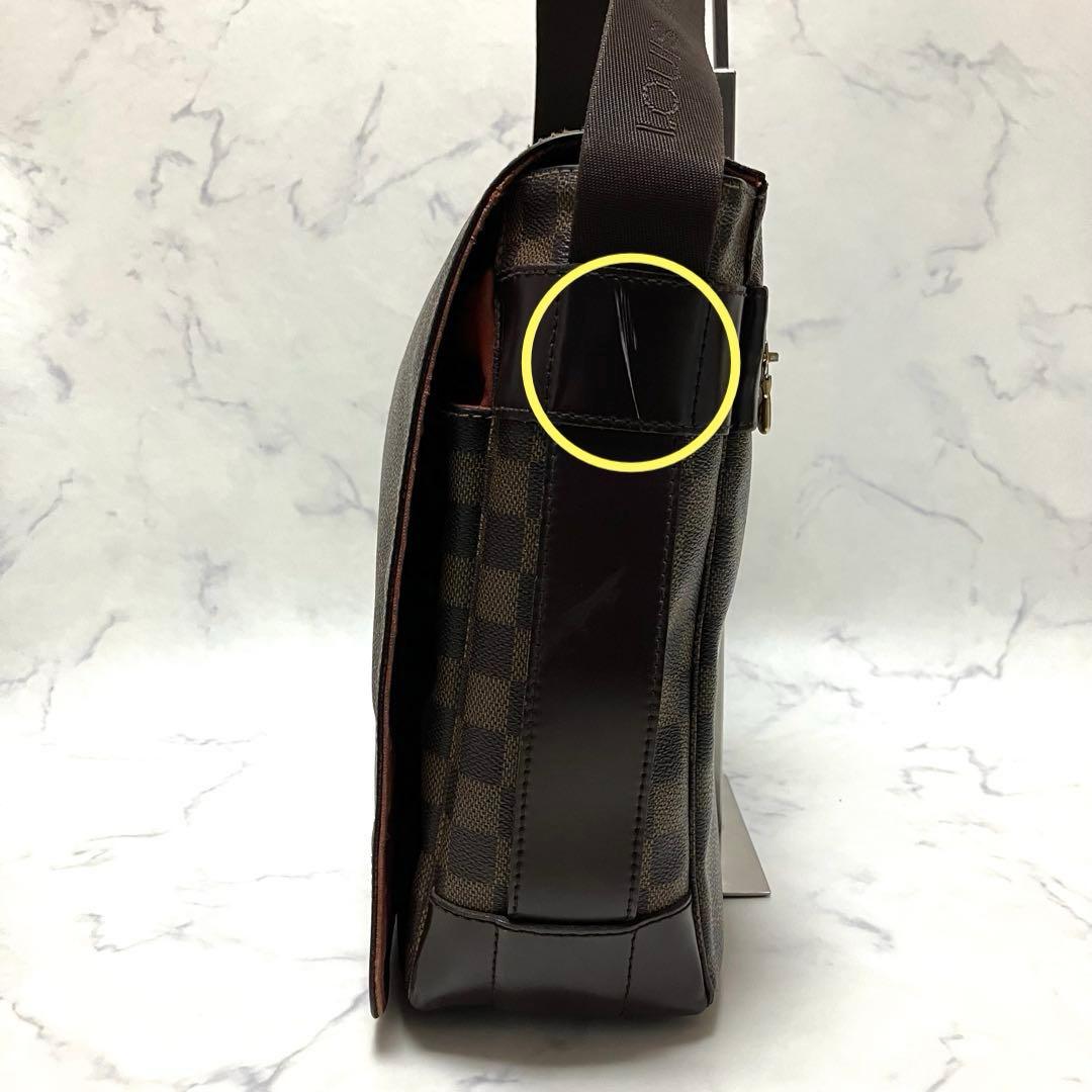 ルイヴィトン ダミエ ショルダーバッグ バスティーユ 大容量 A4対応 斜め掛け