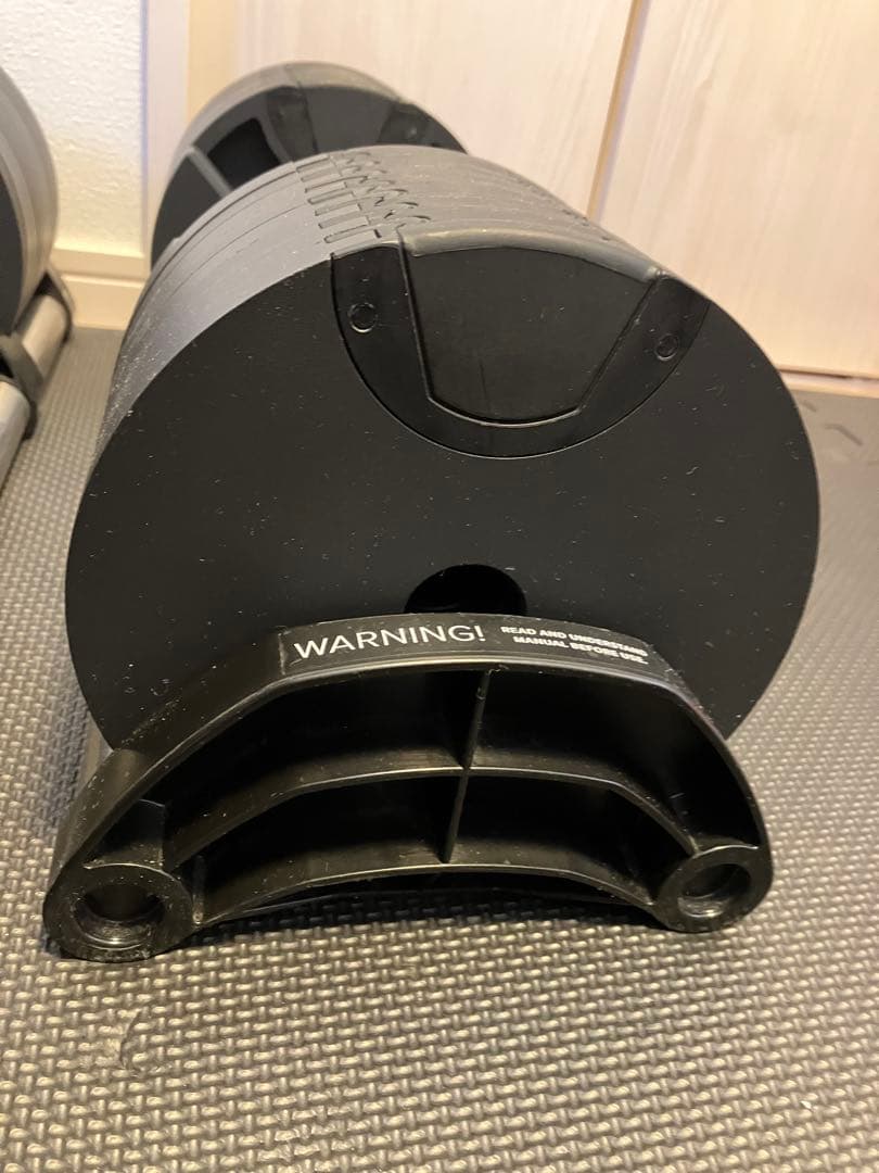 【セット①】 NÜO FLEXBELL 32kg 2kg刻み 可変式ダンベル