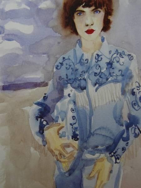 Elizabeth Peyton、Beck、希少画集画、新品額装付