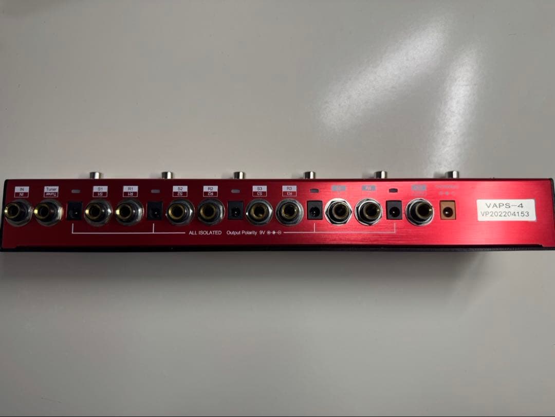 VITAL AUDIO ENCOUNTER スイッチャー エフェクター