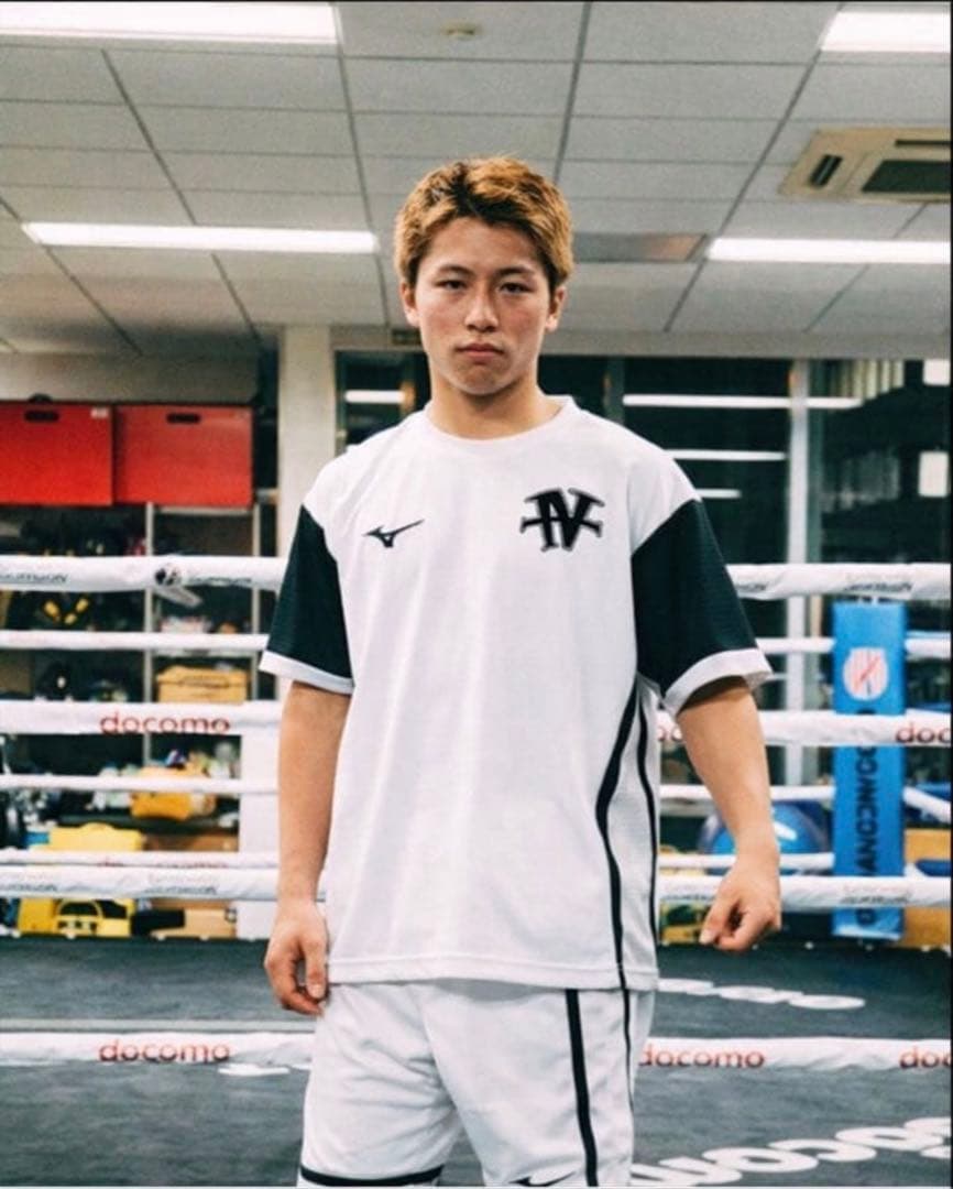 【受注生産品】ミズノ製 井上尚弥勝利記念 Tシャツ&ハーフパンツ 上下セット